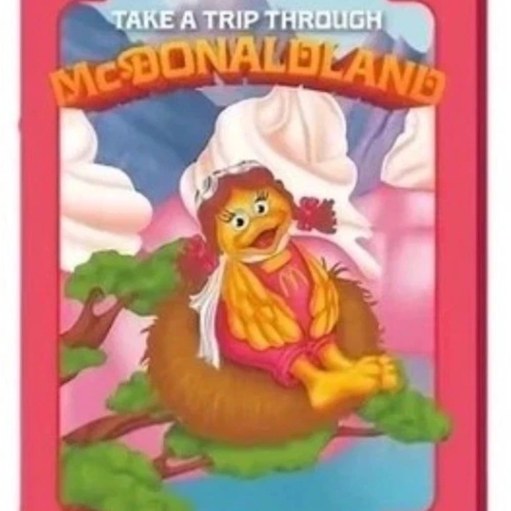 Birdie Tin McDonald Land Adult Happy Meal 2025 Collectible (1 of 6)